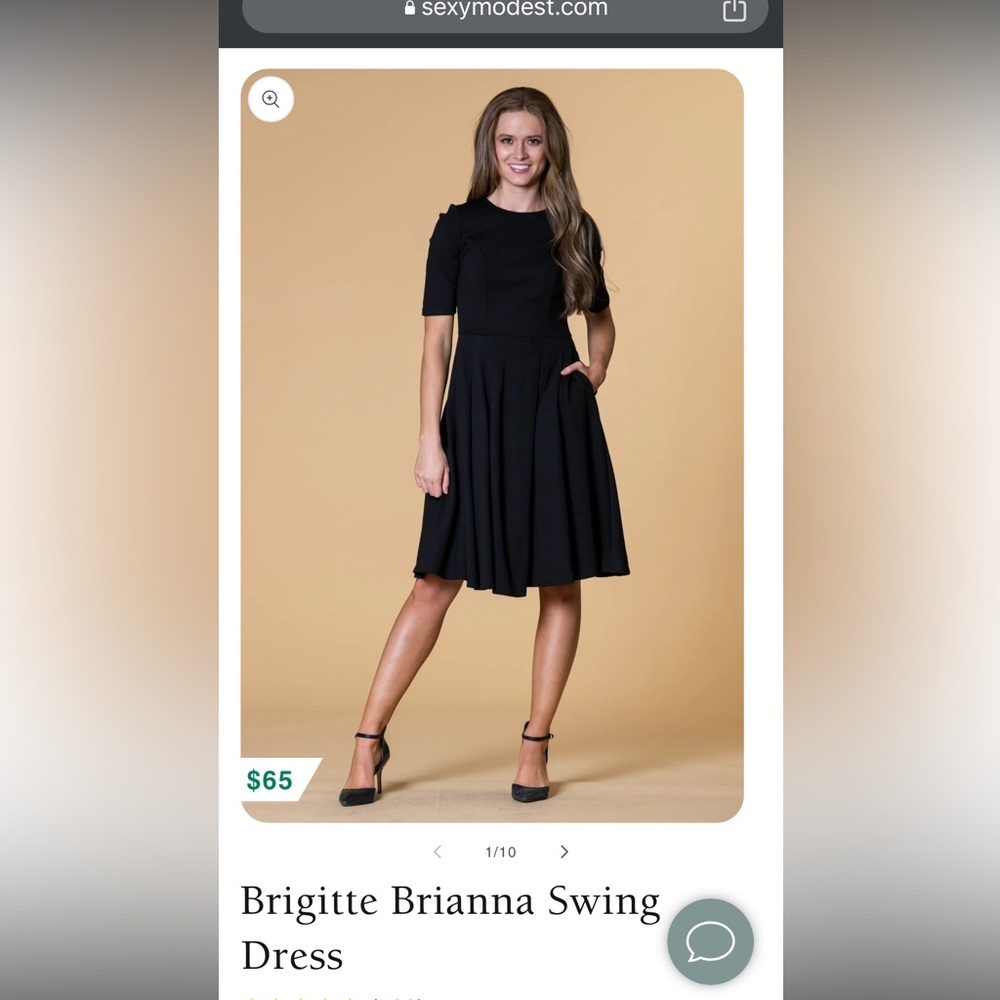 Bridgette Brianna Dress